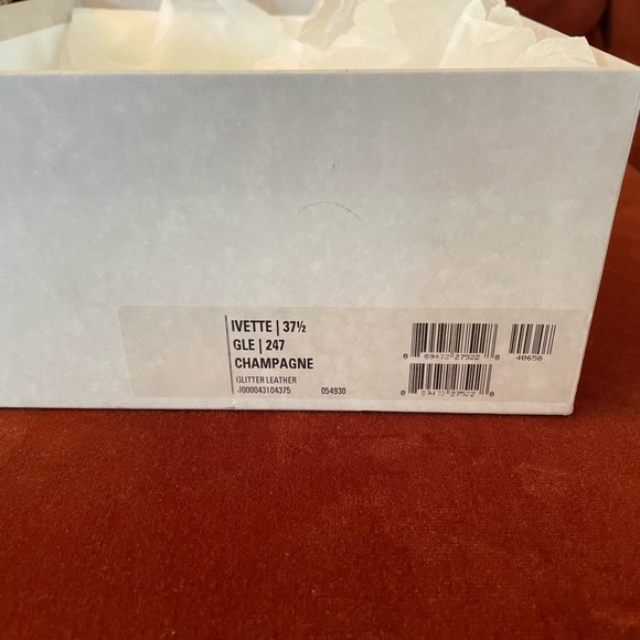 Jimmy Choo Ivette in Champagne - Picture 4 of 7